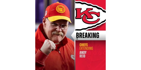 Andy Reid, der weise Mann, der die Kansas-Dynastie anführte Andy Reid, der weise Mann, der die Kansas-Dynastie anführte